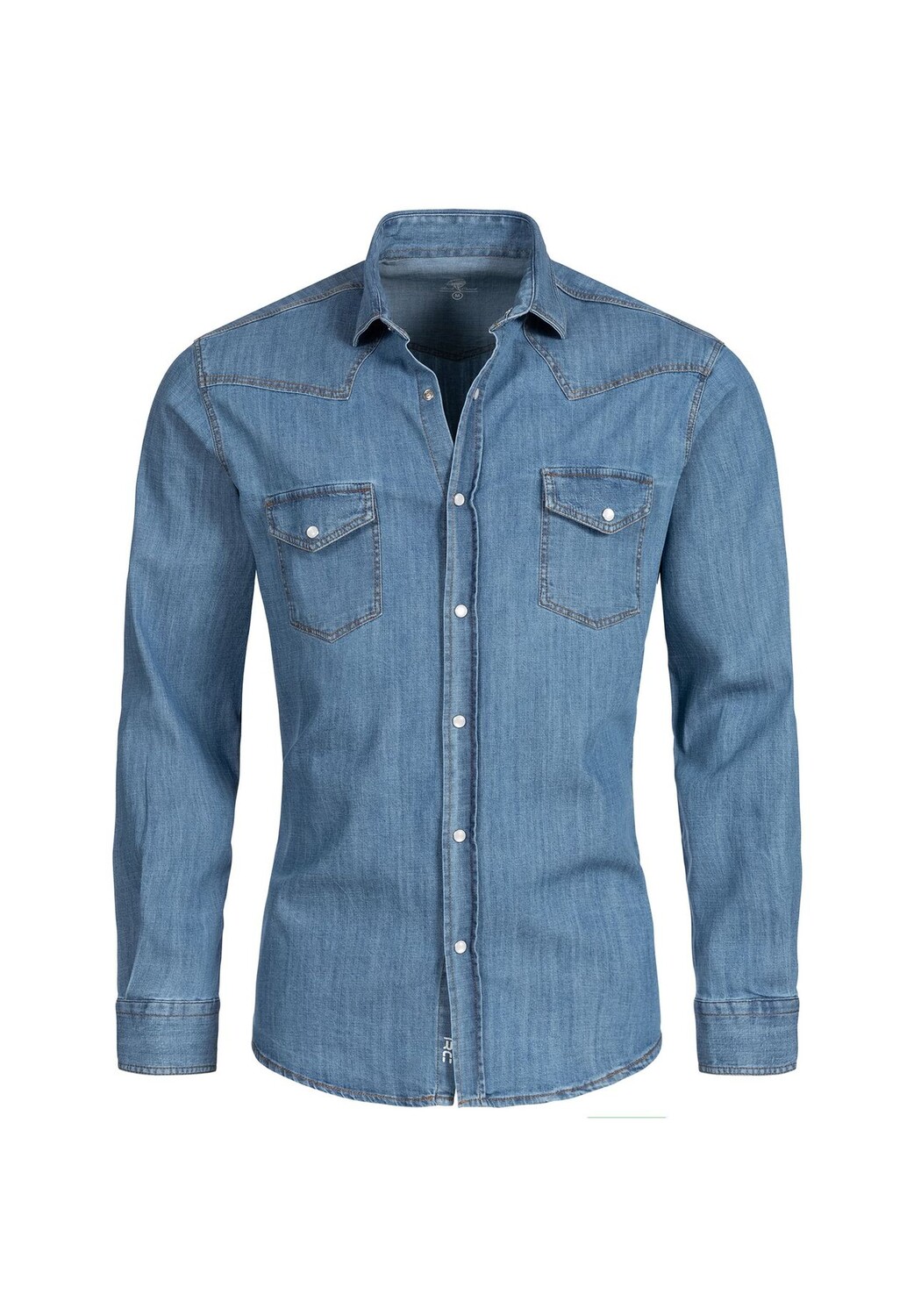 Рубашка джинсовая рубашка стандартного кроя Rock Creek, светло-синий
Рубашка джинсовая рубашка стандартного кроя Rock Creek, светло-синий