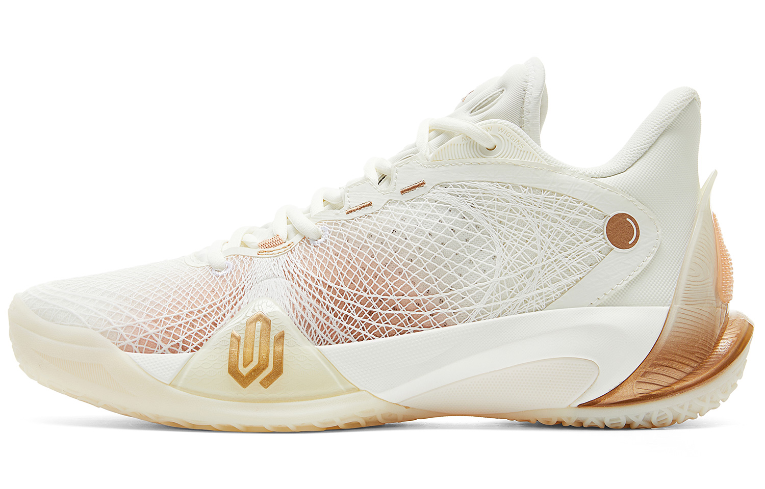 PEAK Викинги Джифт Второе Поколение баскетбольные кроссовки унисекс лоу-топ супер лайт белый шампань голд, цвет Super-Light White Champagne Gold
PEAK Викинги Джифт Второе Поколение баскетбольные кроссовки унисекс лоу-топ супер лайт белый шампань голд, цвет Super-Light White Champagne Gold