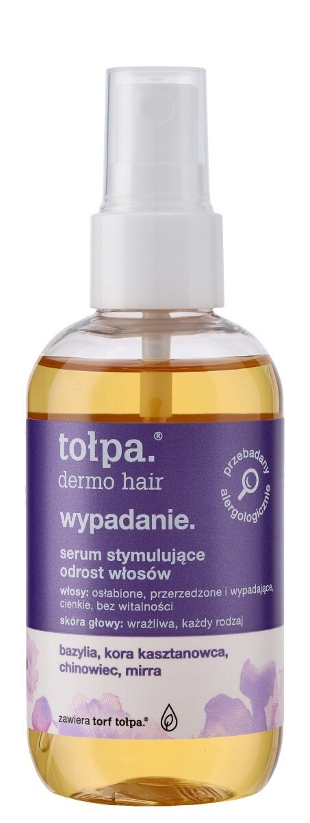 Сыворотка для волос Tołpa Dermo Hair Wypadanie, 100 мл
Сыворотка для волос Tołpa Dermo Hair Wypadanie, 100 мл