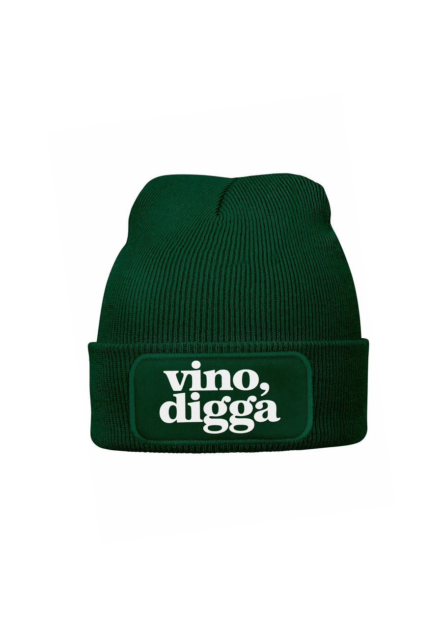 Шапка MoonWorks MIT SPRUCH AUFDRUCK LUSTIG VINO DIGGA, Dunkelgrün/Dark Green
Шапка MoonWorks MIT SPRUCH AUFDRUCK LUSTIG VINO DIGGA, Dunkelgrün/Dark Green