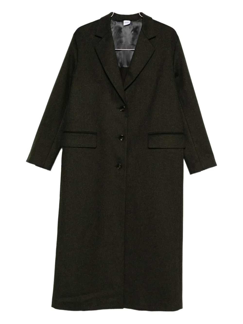 Пальто с карманом на пуговицах ASPESI, зеленый
Пальто с карманом на пуговицах ASPESI, зеленый