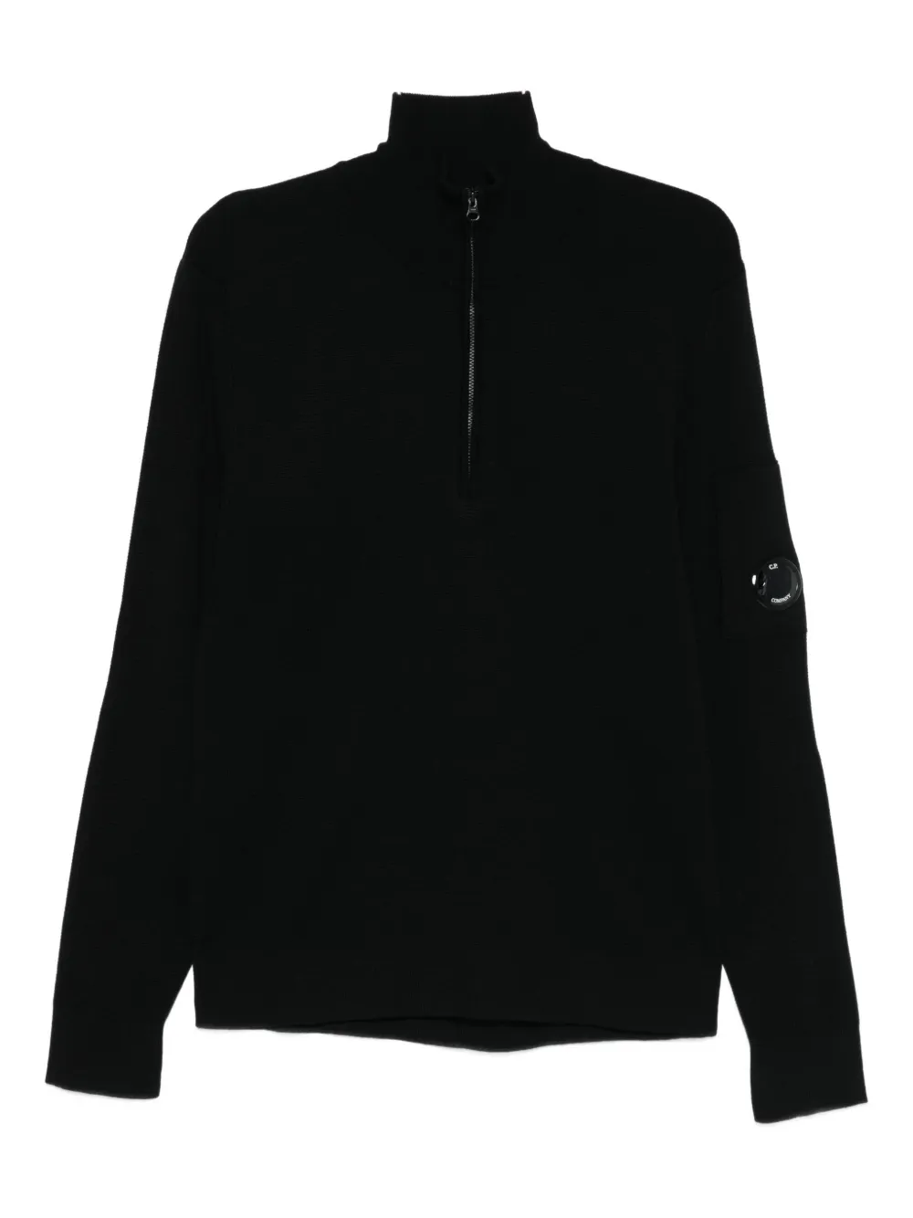 Кофта на молнии C.P. Company, черный
Кофта на молнии C.P. Company, черный