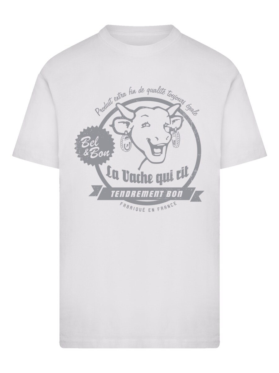 Рубашка F4NT4STIC The Laughing Cow, белый
Рубашка F4NT4STIC The Laughing Cow, белый