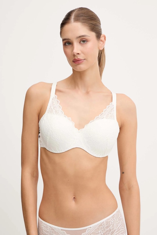 Бюстгальтер Floral Touch Chantelle, белый
Бюстгальтер Floral Touch Chantelle, белый
