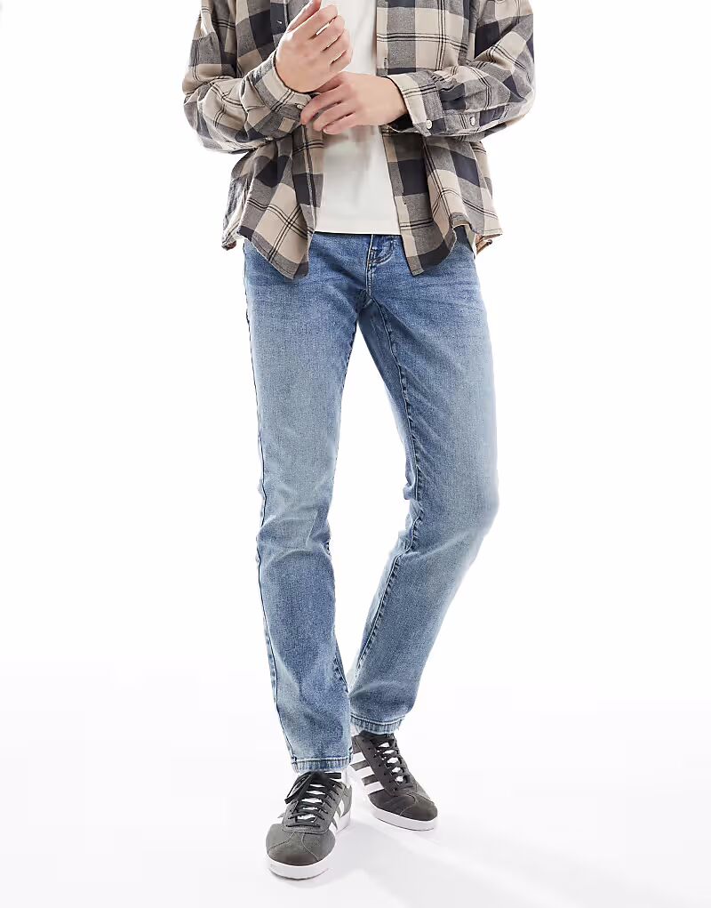 Узкие джинсы ONLY & SONS Loom цвета винтажной синей стирки
Узкие джинсы ONLY & SONS Loom цвета винтажной синей стирки