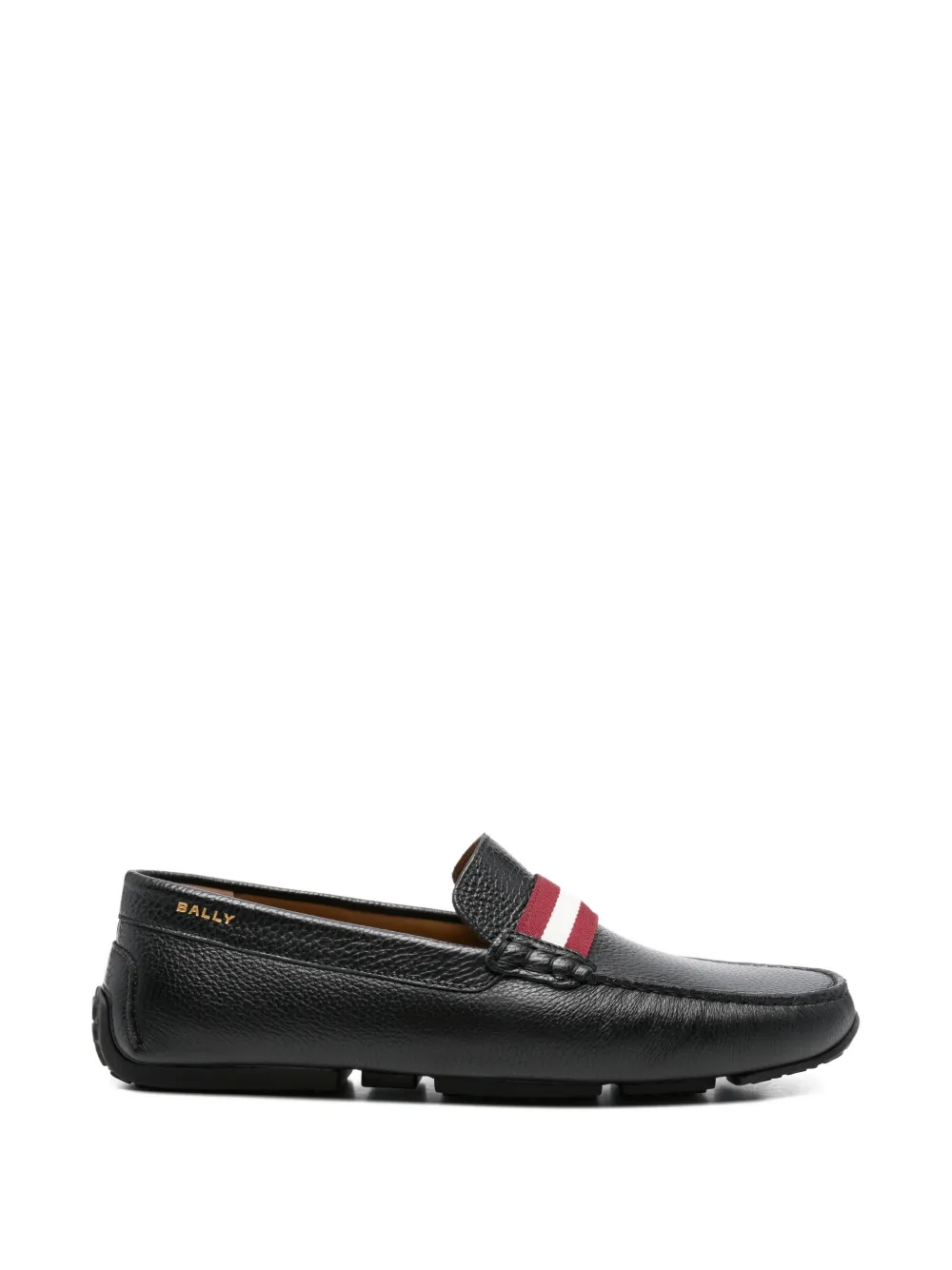 Лоферы в полоску Bally, черный
Лоферы в полоску Bally, черный