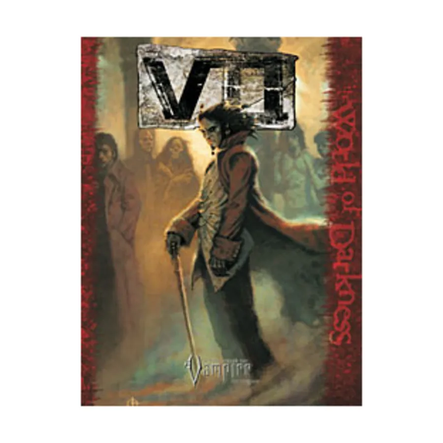 VII, Vampire - The Requiem - Covenant Books, твердый переплет
VII, Vampire - The Requiem - Covenant Books, твердый переплет
