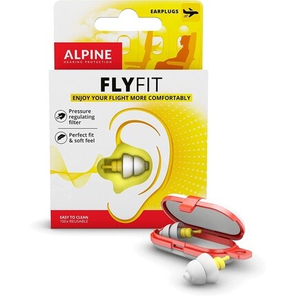 Беруши FlyFit регулируют давление воздуха, предотвращая боль в барабанной перепонке Мягкие фильтры, разработанные для путешествий Удобные многоразовые беруши из гипоаллергенного материала Alpine
Беруши FlyFit регулируют давление воздуха, предотвращая боль в барабанной перепонке Мягкие фильтры, разработанные для путешествий Удобные многоразовые беруши из гипоаллергенного материала Alpine