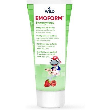 Зубная паста Youngstars 75 мл Emoform
Зубная паста Youngstars 75 мл Emoform