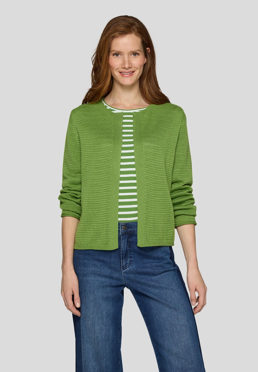 Кардиган Rabe NATUR WALK, Farn/Green
Кардиган Rabe NATUR WALK, Farn/Green