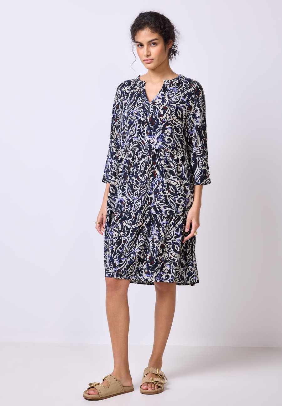 Платье Street One Studio Day dress, Blau/Dark Blue
Платье Street One Studio Day dress, Blau/Dark Blue