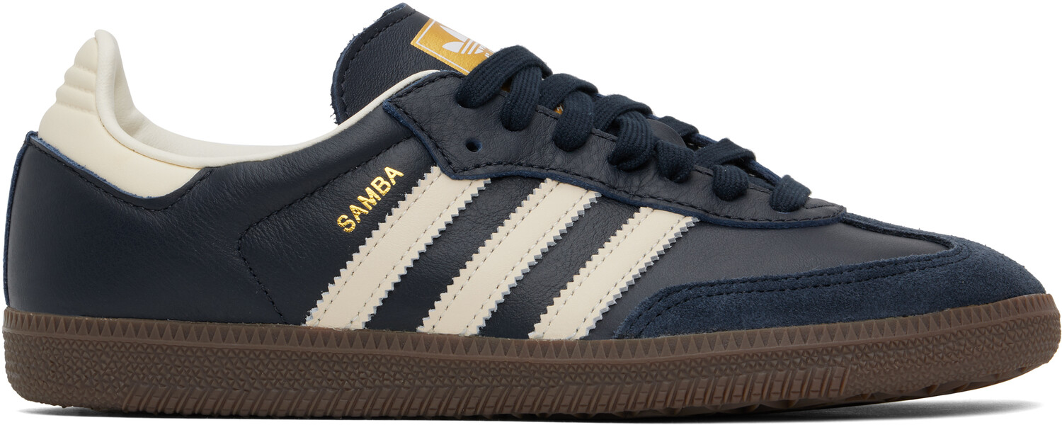 Кроссовки Navy Samba OG Adidas Originals, Синий, Кроссовки Navy Samba OG Adidas Originals
Кроссовки Navy Samba OG Adidas Originals, Синий, Кроссовки Navy Samba OG Adidas Originals