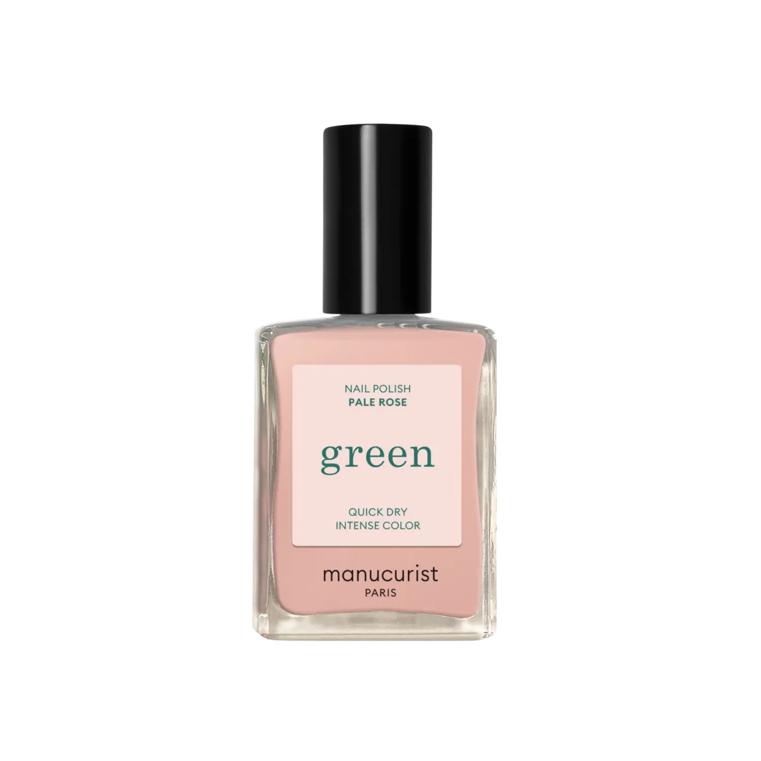 Зеленый лак для ногтей Manucurist, Pale rose
Зеленый лак для ногтей Manucurist, Pale rose