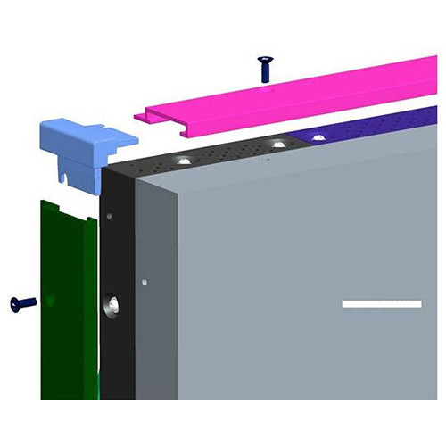 Sharp Over-Frame Bezel Kit for MultiSync X555UNV and KT-55UN-OF3
Sharp Over-Frame Bezel Kit for MultiSync X555UNV and KT-55UN-OF3