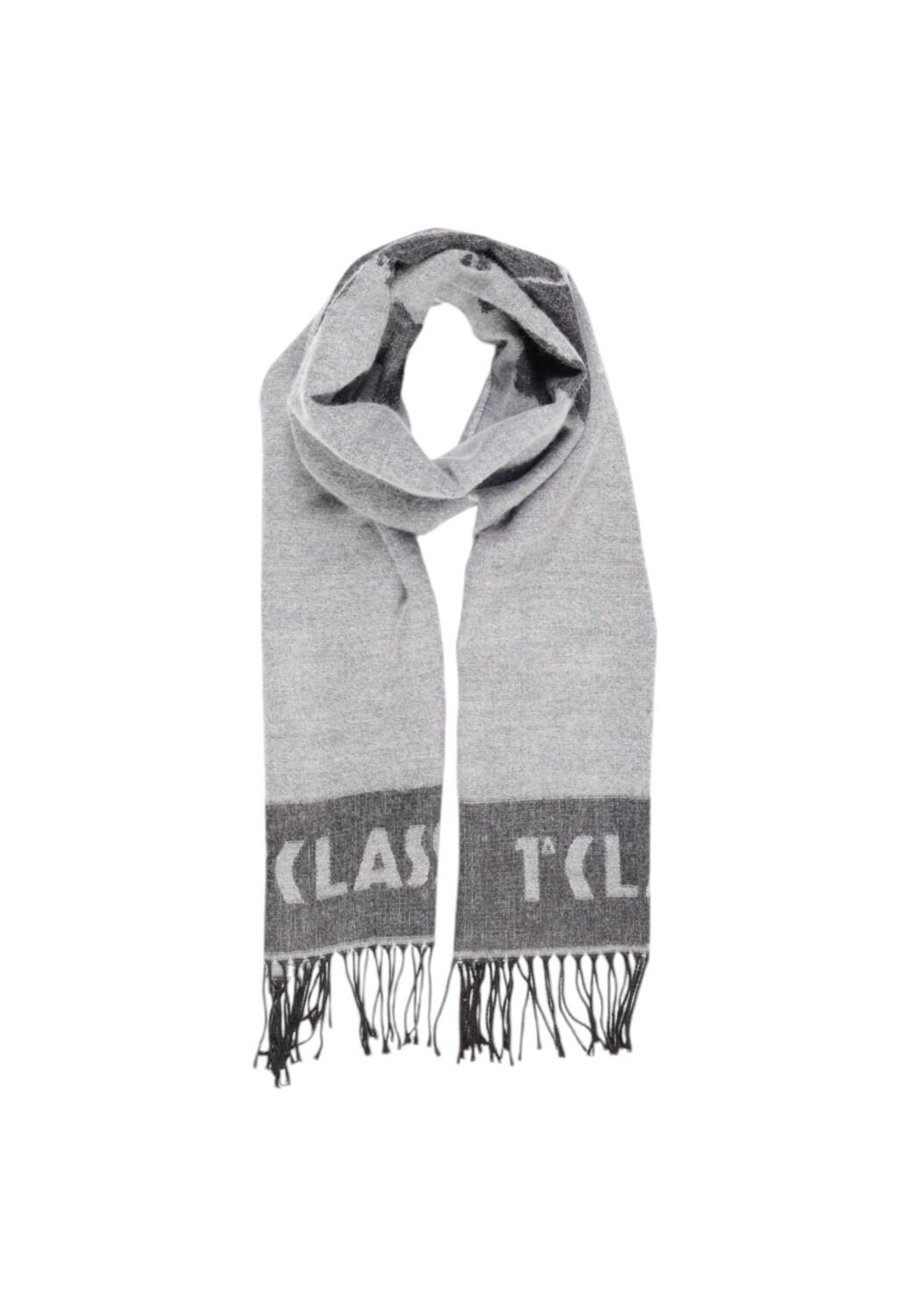 Шарф Alviero Martini Prima Classe с логотипом, серый
Шарф Alviero Martini Prima Classe с логотипом, серый