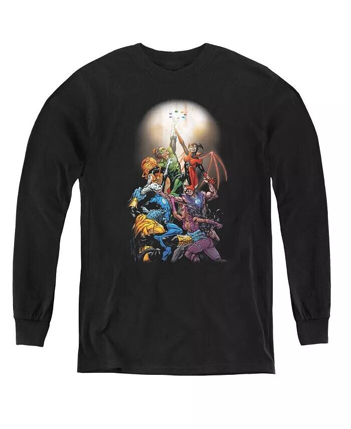 Мальчики Молодежь Gl Новые Guardians 1 Длинные рукава Толстовка Green Lantern, черный
Мальчики Молодежь Gl Новые Guardians 1 Длинные рукава Толстовка Green Lantern, черный