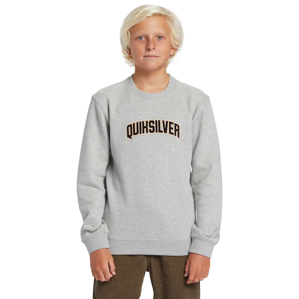 Детская толстовка Quiksilver с графическим рисунком, серый
Детская толстовка Quiksilver с графическим рисунком, серый