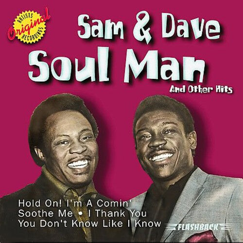 CD диск Sam & Dave: Soul Man & Other Hits
CD диск Sam & Dave: Soul Man & Other Hits