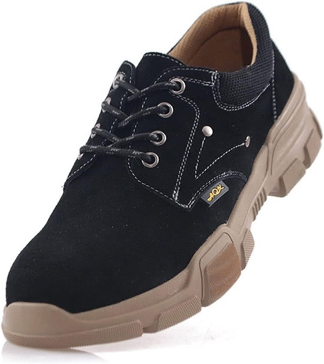 Ботинки HISXUS с металлическим носком для мужчин и женщин, неразрушимые туфли с металлическим носком, противоскользящие защитные ботинки для промышленного строительства (цвет: коричневый, размер: 8.5 US)
Ботинки HISXUS с металлическим носком для мужчин и женщин, неразрушимые туфли с металлическим носком, противоскользящие защитные ботинки для промышленного строительства (цвет: коричневый, размер: 8.5 US)