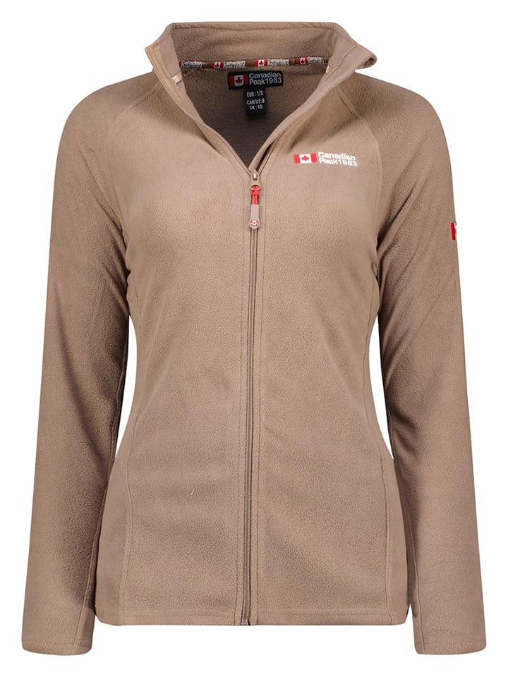 Флисовая куртка Canadian Peak, серо-коричневый
Флисовая куртка Canadian Peak, серо-коричневый