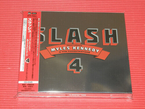 CD диск Slash / Kennedy, Myles & the Conspirators: 4 - Special Edition - incl. DVD + Bonus Track
CD диск Slash / Kennedy, Myles & the Conspirators: 4 - Special Edition - incl. DVD + Bonus Track