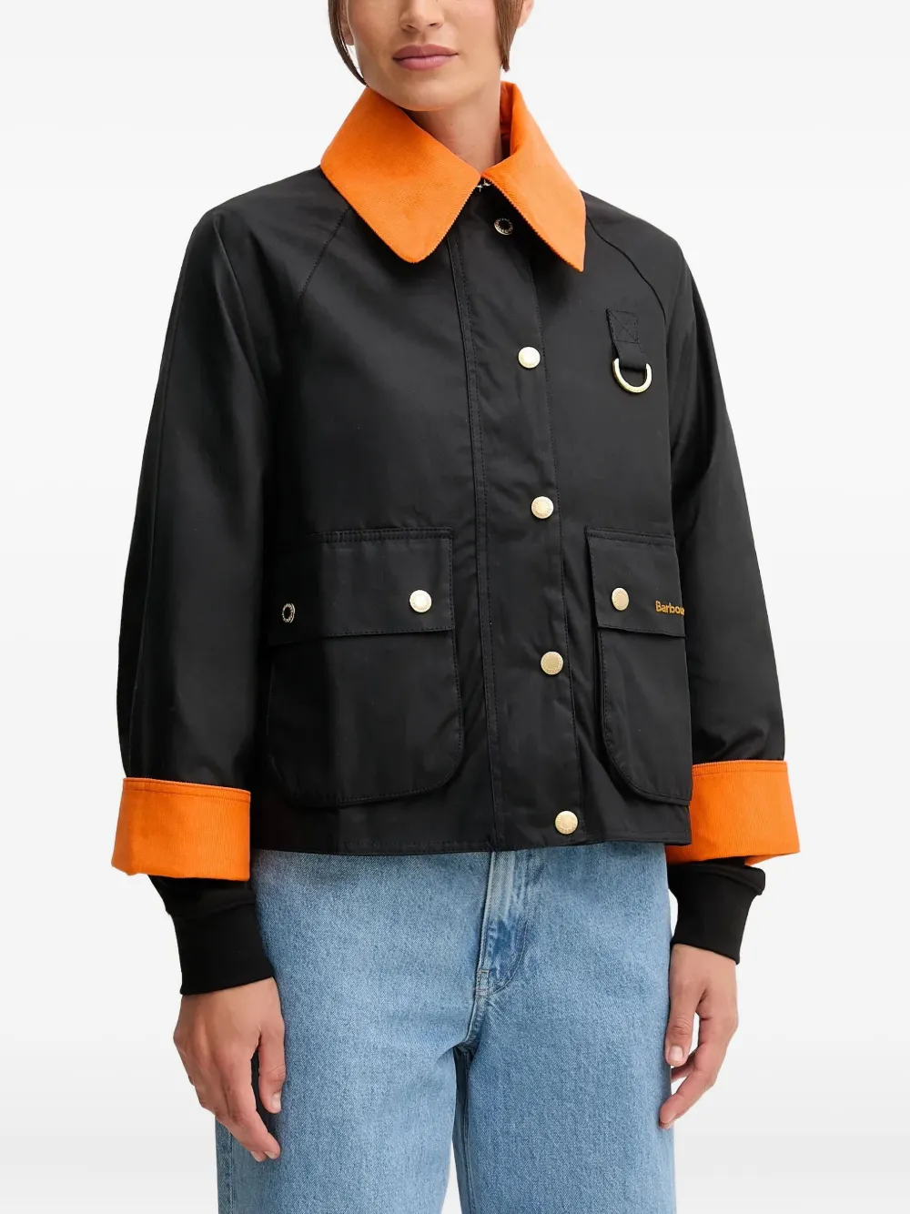 Куртка Spey с вышитым логотипом Barbour, черный
Куртка Spey с вышитым логотипом Barbour, черный