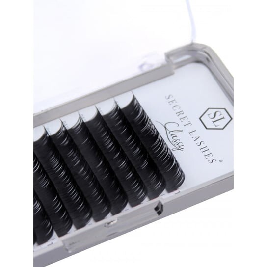 Завивка ресниц Secret Lashes Classy D 12мм, 0,15 мм - идеально подходит для метода 1:1
Завивка ресниц Secret Lashes Classy D 12мм, 0,15 мм - идеально подходит для метода 1:1