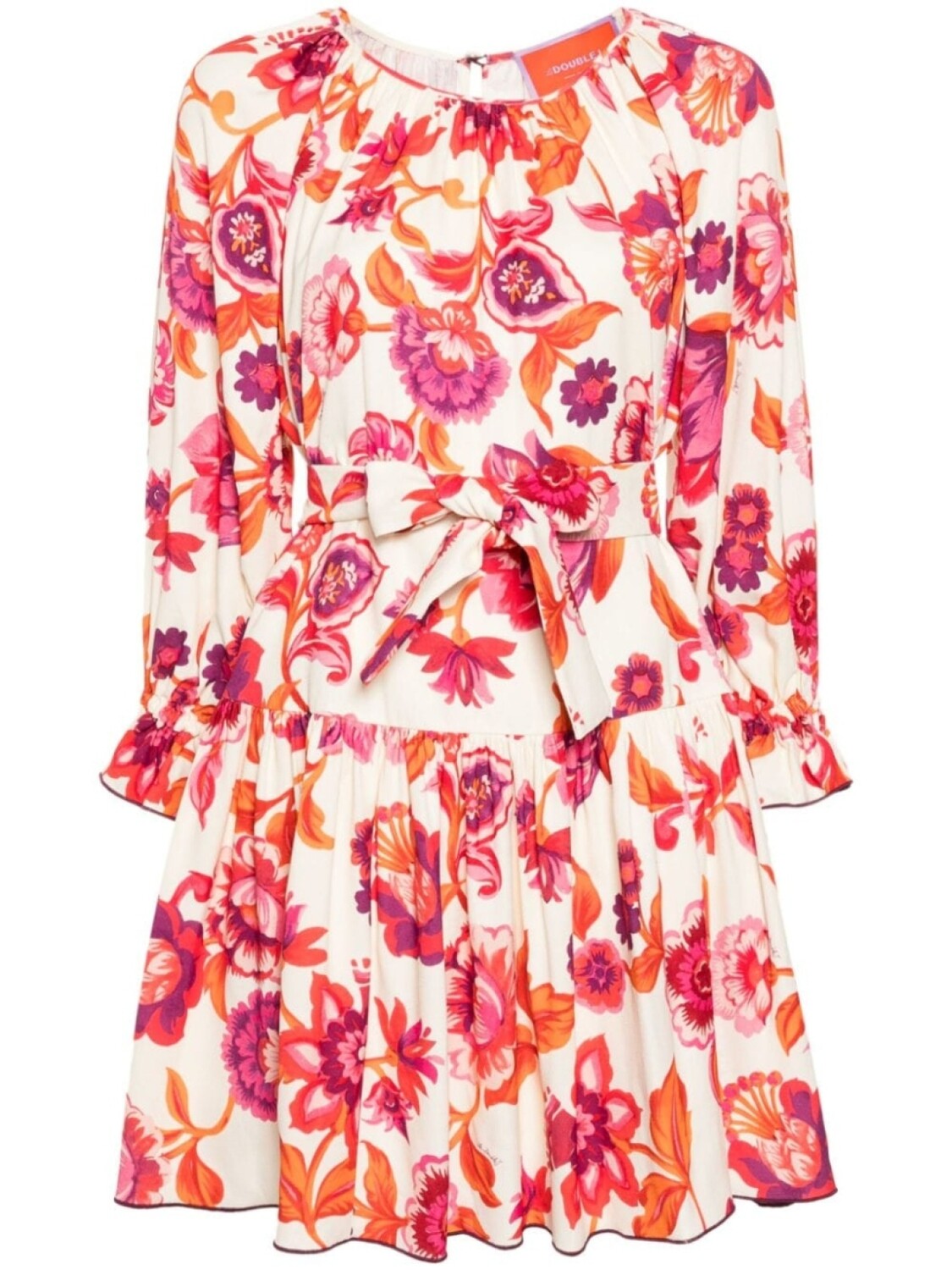 La DoubleJ платье мини The Uma с поясом, нейтральный цвет
La DoubleJ платье мини The Uma с поясом, нейтральный цвет