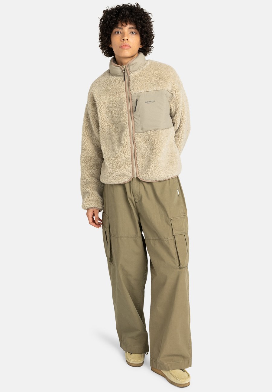 Флисовая куртка Element OAK , Crystal Gray - Solid/Beige
Флисовая куртка Element OAK , Crystal Gray - Solid/Beige