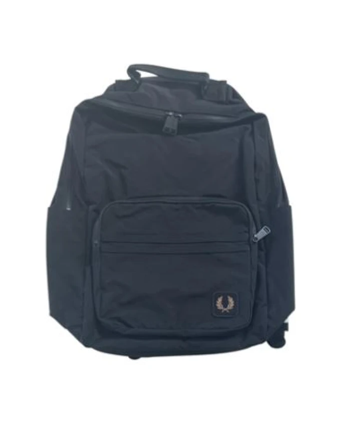 Нейлоновый рюкзак для бейджа Fred Perry, черный
Нейлоновый рюкзак для бейджа Fred Perry, черный
