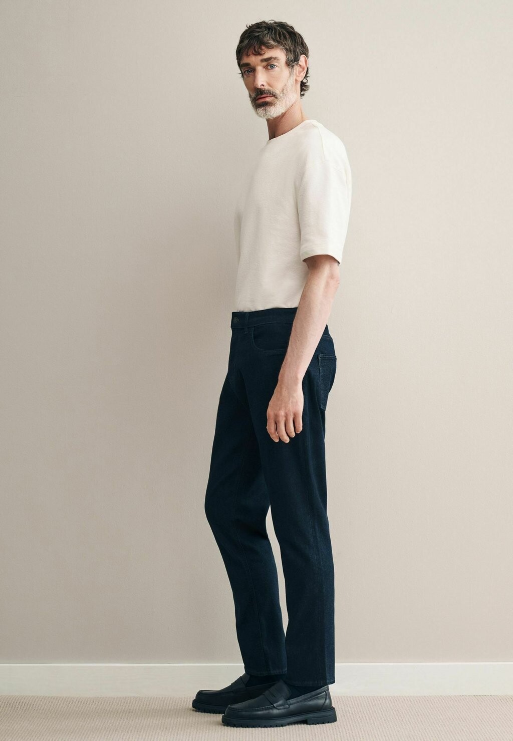 Джинсы прямого кроя SIGNATURE ULTRA SOFT Next, синий 
Джинсы прямого кроя SIGNATURE ULTRA SOFT Next, синий