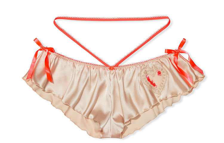 Женские трусики Victoria's Secret, 1 pack (champagne)
Женские трусики Victoria's Secret, 1 pack (champagne)