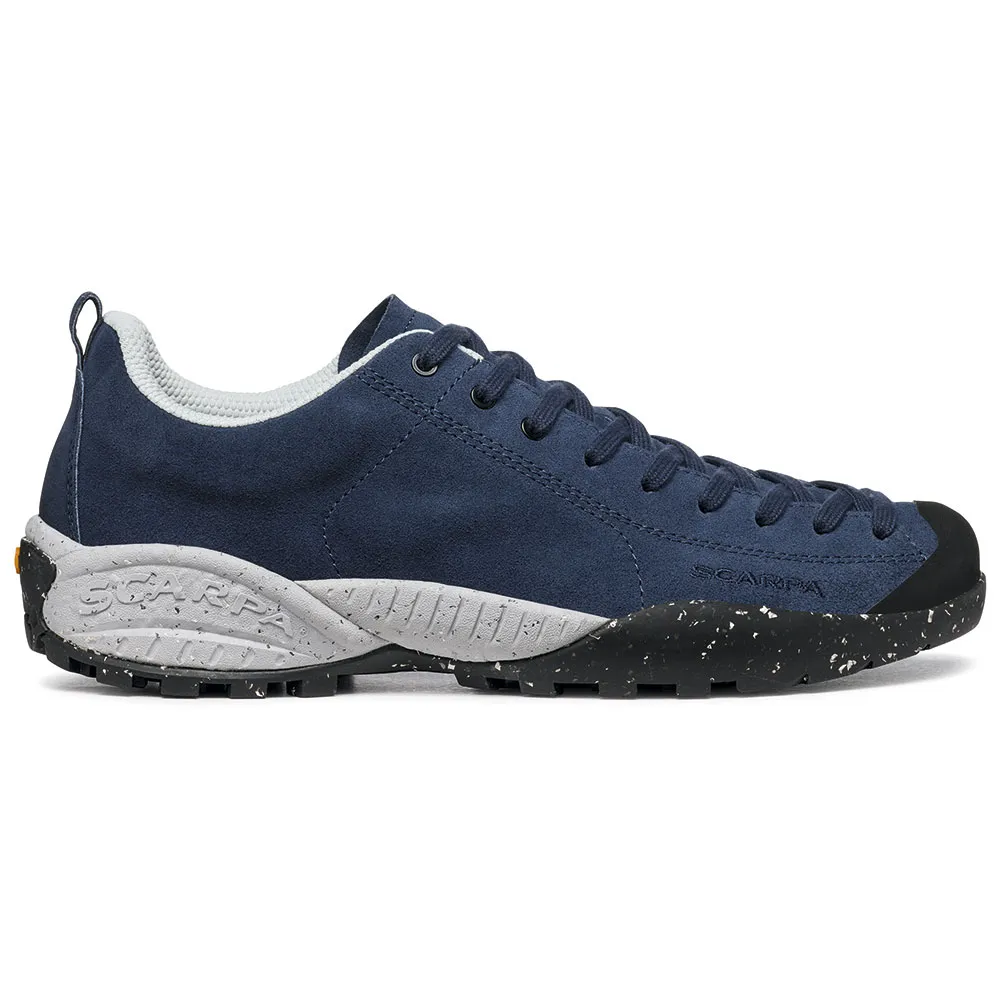 Кроссовки Scarpa Mojito Planet Suede, синий
Кроссовки Scarpa Mojito Planet Suede, синий