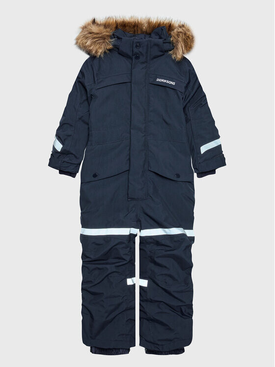 Зимний костюм стандартного кроя Didriksons, синий 
Зимний костюм стандартного кроя Didriksons, синий