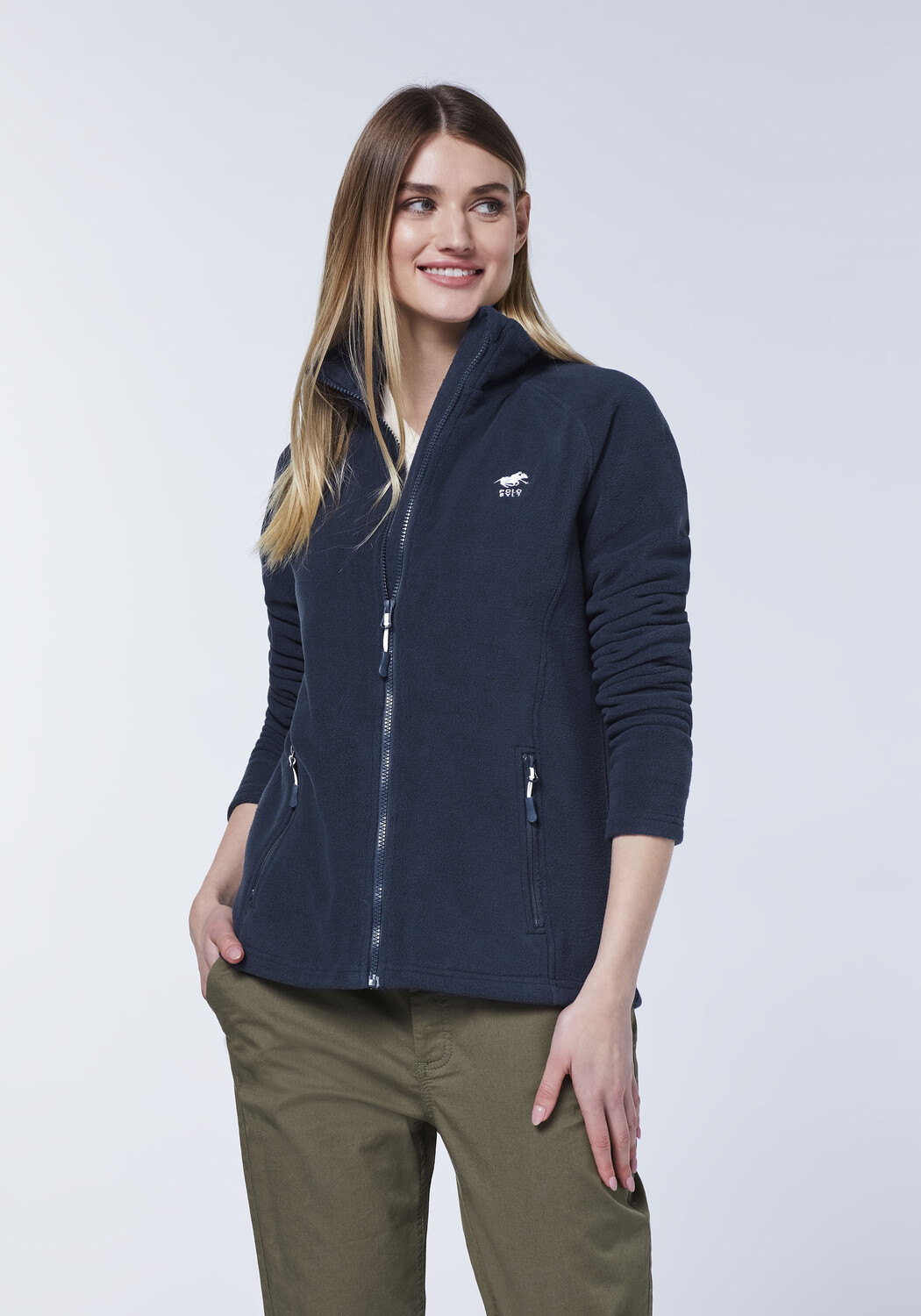 Куртка Polo Sylt Fleece Jacke, синий
Куртка Polo Sylt Fleece Jacke, синий