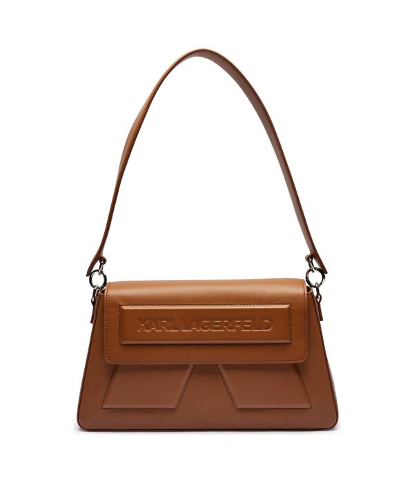 Кожаная сумка через плечо ikon/k Karl Lagerfeld, коричневый
Кожаная сумка через плечо ikon/k Karl Lagerfeld, коричневый
