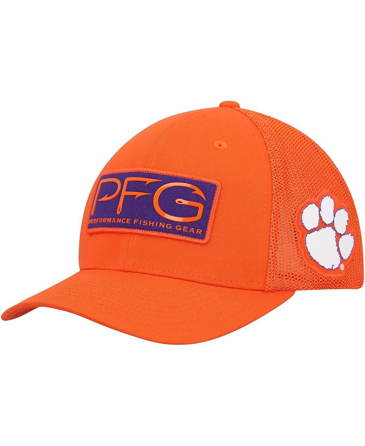 Мужская оранжевая кепка Clemson Tigers PFG Hooks Flex Hat Columbia
Мужская оранжевая кепка Clemson Tigers PFG Hooks Flex Hat Columbia