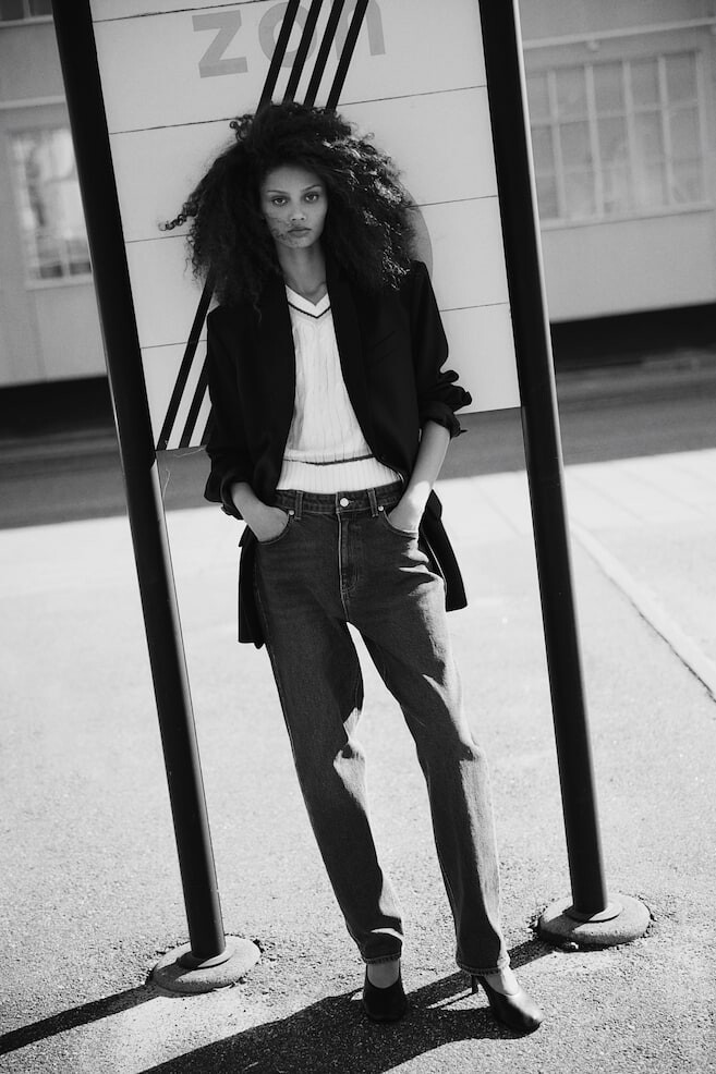 Зауженные джинсы H&M, синий
Зауженные джинсы H&M, синий