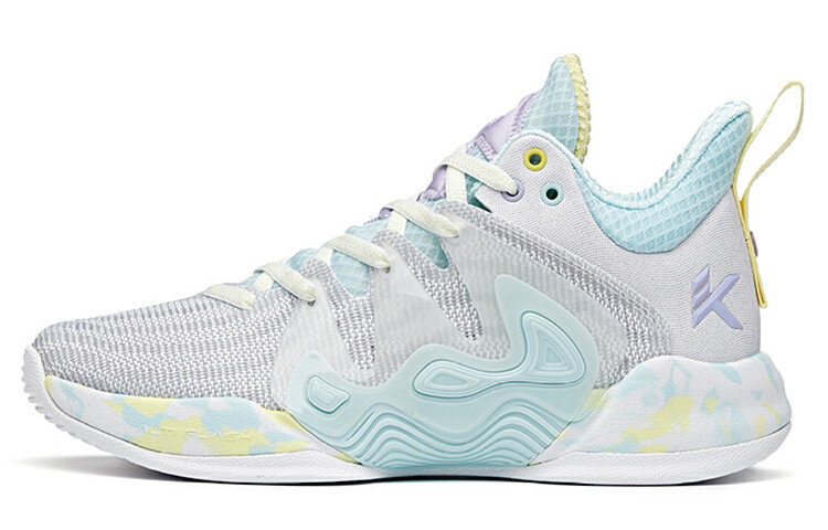 Кроссовки ANTA KT The Mountain 'White Blue'
Кроссовки ANTA KT The Mountain 'White Blue'