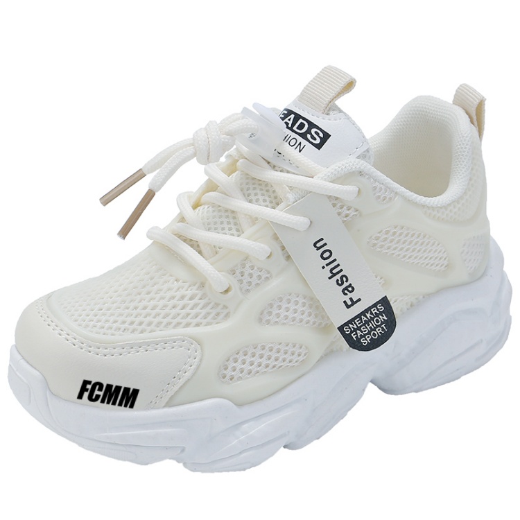 Нескользящие и дышащие низкие повседневные кроссовки для детей FCMM, экрю
Нескользящие и дышащие низкие повседневные кроссовки для детей FCMM, экрю