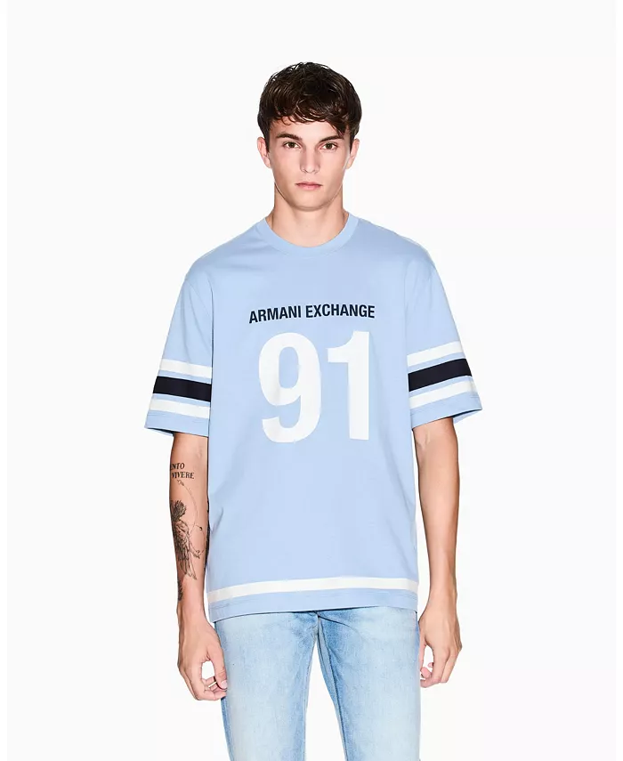 Мужская футболка «91» A|X Armani Exchange, синий
Мужская футболка «91» A|X Armani Exchange, синий