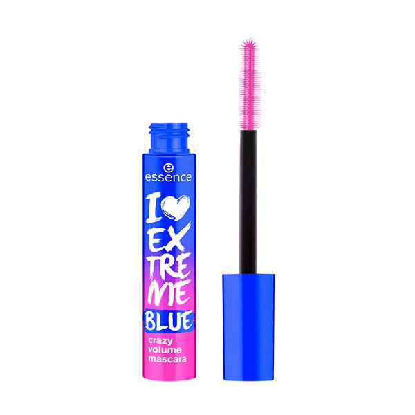 Тушь для ресниц ESSENCE I Love Extreme Blue Crazy Mascara
Тушь для ресниц ESSENCE I Love Extreme Blue Crazy Mascara