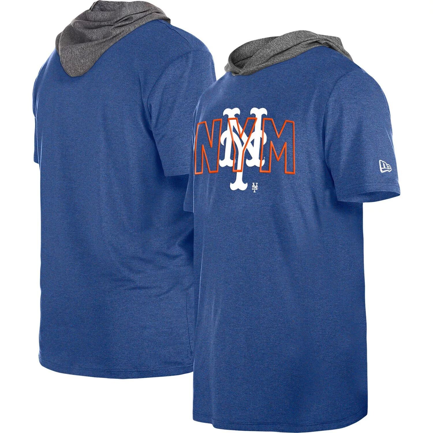 Мужская футболка с капюшоном Royal New York Mets Team New Era
Мужская футболка с капюшоном Royal New York Mets Team New Era