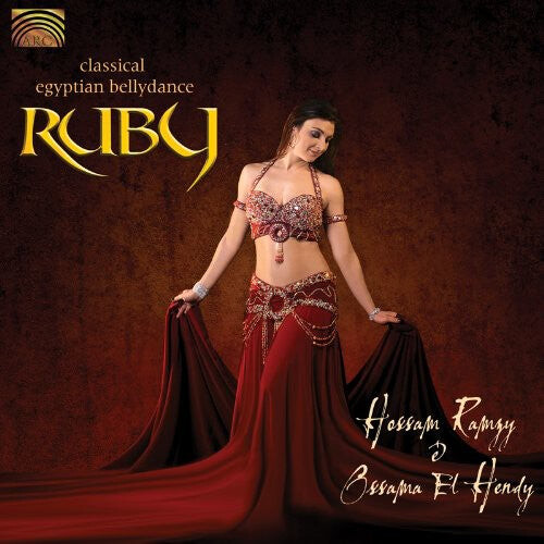 CD диск Ramzy, Hossam: Ruby
CD диск Ramzy, Hossam: Ruby
