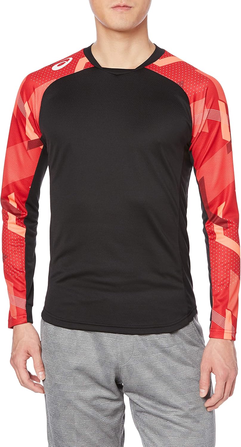 Мужская волейбольная футболка с длинным рукавом ASICS, 2051A258, красный
Мужская волейбольная футболка с длинным рукавом ASICS, 2051A258, красный