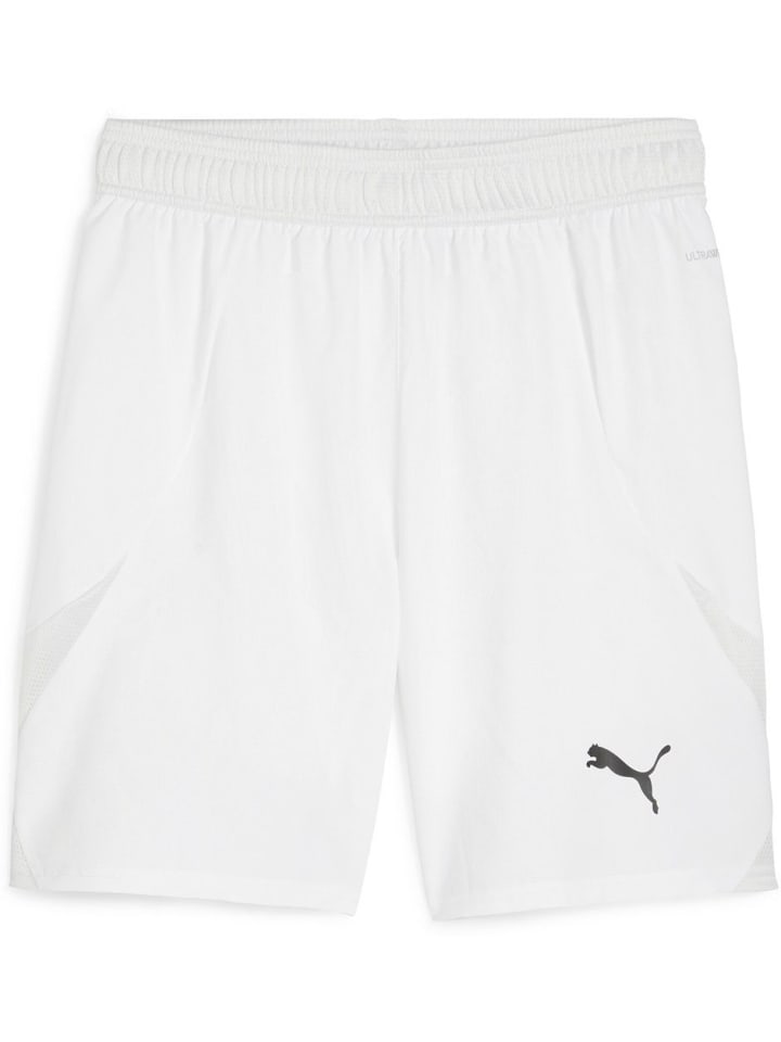 Спортивные шорты "TeamFinal Shorts" белого цвета Puma
Спортивные шорты "TeamFinal Shorts" белого цвета Puma