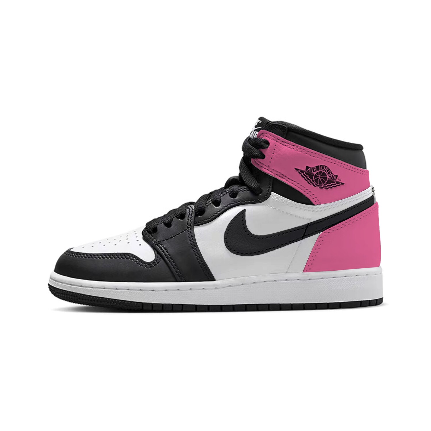 Кроссовки Air Jordan 1 Vintage Basketball Shoes Men High-top Black/white/pink, розовый
Кроссовки Air Jordan 1 Vintage Basketball Shoes Men High-top Black/white/pink, розовый