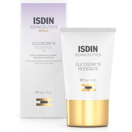 Isdinceutics Glicoisdin 15 Умеренный гель 50 г, Isdin
Isdinceutics Glicoisdin 15 Умеренный гель 50 г, Isdin