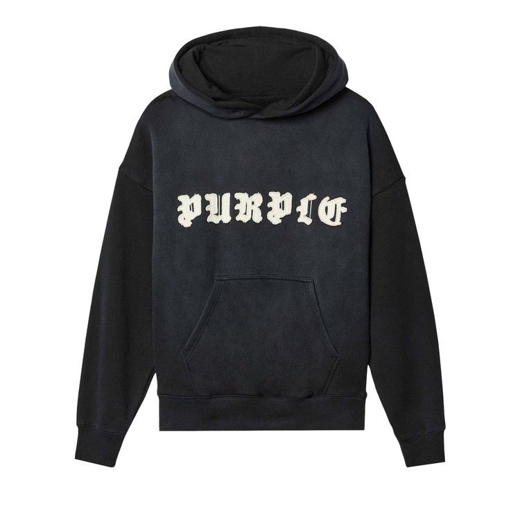Худи PURPLE BRAND Gothic Appliqué Hoodie, Black
Худи PURPLE BRAND Gothic Appliqué Hoodie, Black
