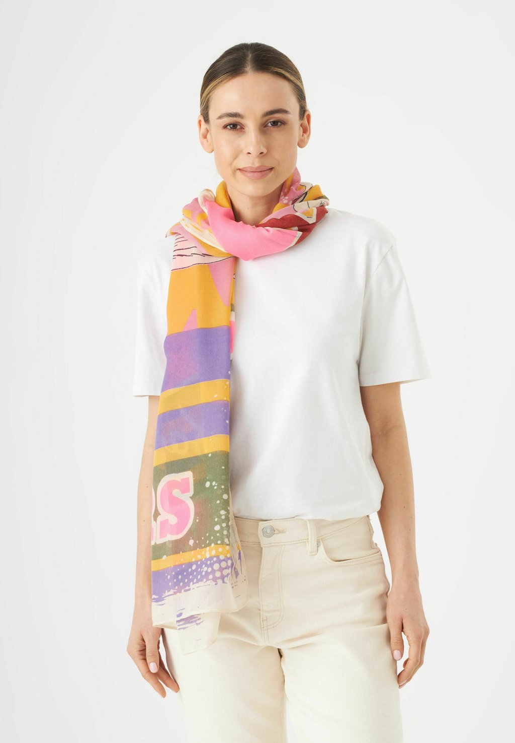 Шарф Codello, желтый
Шарф Codello, желтый